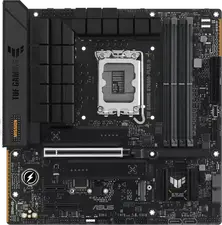 Placă de bază ASUS TUF GAMING B760M-PLUS II, LGA1700, Intel B760, Micro-ATX