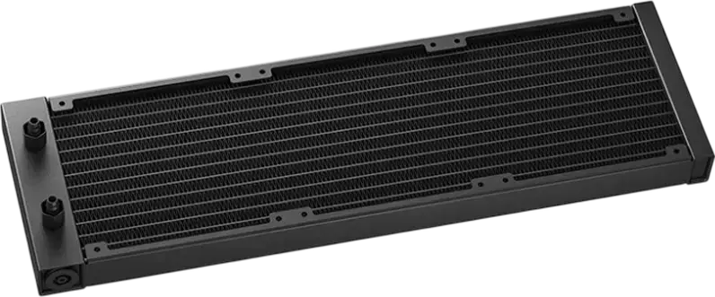 Cooler CPU cu lichid Deepcool LE360 PRO 360mm, Negru, ARGB, 3 ventilatoare PWM de 120mm, Radiator Aluminiu, Compatibil Intel LGA1851/1700/1200/115X si AMD AM5/AM4