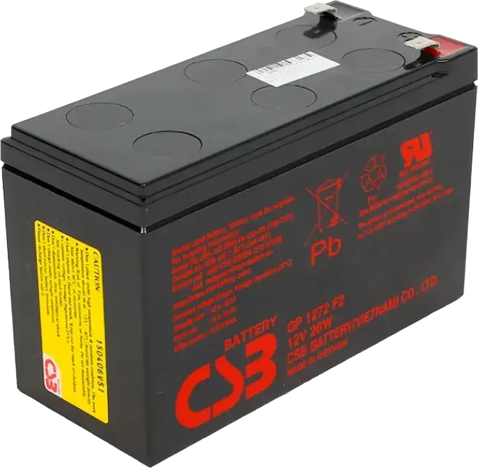 Acumulator UPS CSB GP-1272F2, 12V 7,2