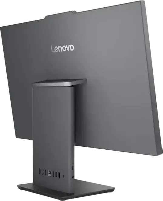 Моноблок Lenovo ThinkCentre neo 50a Gen 5, 27" FHD IPS Anti-glare, Intel Core 5 210H, 16GB DDR5, 512GB SSD, Камера 5МП, Wi-Fi 6, Luna Grey, Windows 11 Pro