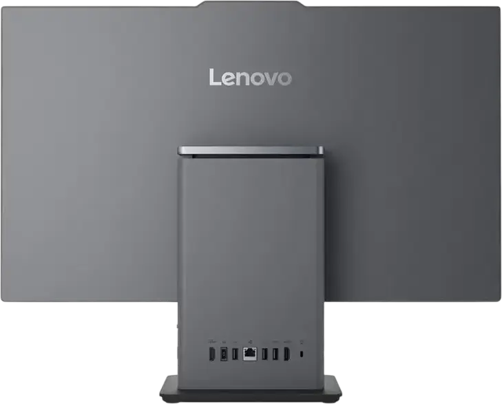 Моноблок Lenovo ThinkCentre neo 50a Gen 5, 27" FHD IPS Anti-glare, Intel Core 5 210H, 16GB DDR5, 512GB SSD, Камера 5МП, Wi-Fi 6, Luna Grey, Windows 11 Pro