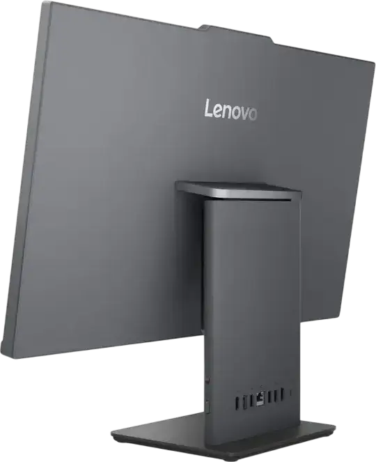 Моноблок Lenovo ThinkCentre neo 50a Gen 5, 27" FHD IPS Anti-glare, Intel Core 5 210H, 16GB DDR5, 512GB SSD, Камера 5МП, Wi-Fi 6, Luna Grey, Windows 11 Pro