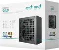 Блок питания Deepcool GamerStorm PQ1000G 1000 Вт, 80+ Gold, Cybenetics Platinum, Полностью модульный ATX, PCIe 5.1, ATX 12V 3.1, 12V-2x6, Черный