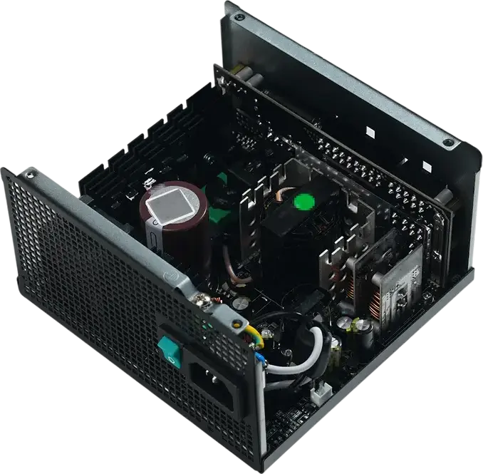 Блок питания Deepcool GamerStorm PQ1000G 1000 Вт, 80+ Gold, Cybenetics Platinum, Полностью модульный ATX, PCIe 5.1, ATX 12V 3.1, 12V-2x6, Черный