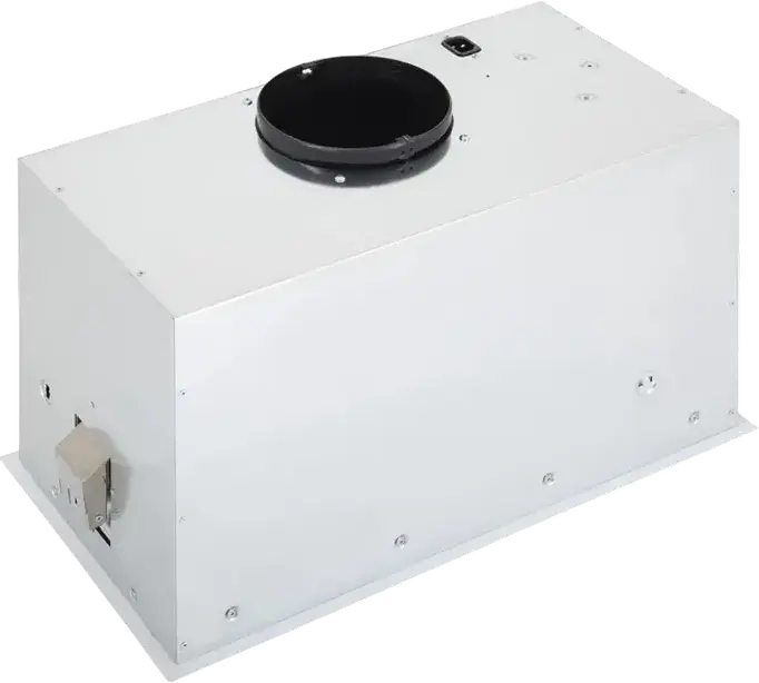Elica LANE WH/A/52 Built-in Kitchen Hood, White, 1050 m3/h Max Extraction, Energy Class A, LED Lighting, Electronic Control, 51.4x32.2x28.3 cm