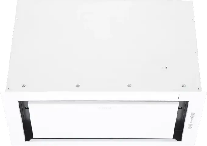 Elica LANE WH/A/52 Built-in Kitchen Hood, White, 1050 m3/h Max Extraction, Energy Class A, LED Lighting, Electronic Control, 51.4x32.2x28.3 cm