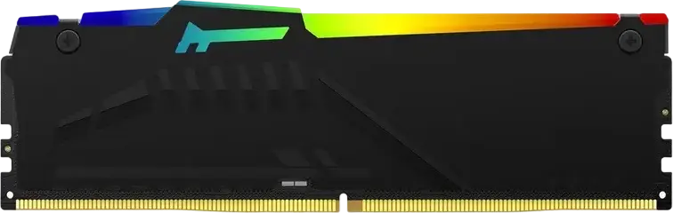 Оперативная память Kingston FURY Beast RGB DDR5 32ГБ (2x16ГБ) 5600МГц PC5-44800 CL36 Комплект KF556C36BBEAK2-32 Intel XMP 3.0 AMD EXPO Черный