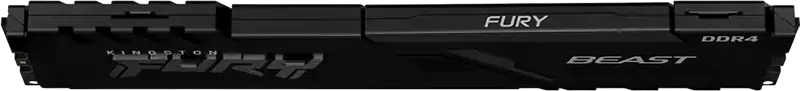 Модуль памяти Kingston FURY Beast DDR4 32GB 3200MHz PC4-25600 CL16 KF432C16BB/32 288-Pin DIMM Dual-Rank Non-ECC с радиатором Intel XMP 2.0