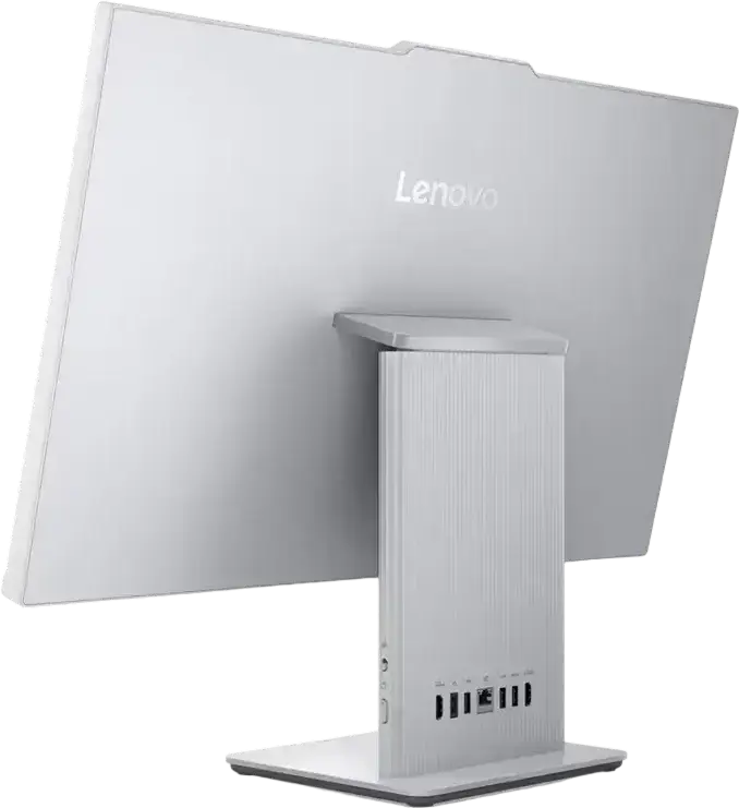 Lenovo IdeaCentre AIO 24IRH9 All-in-One PC, Intel Core 5 210H, 8GB DDR5 RAM, 512GB SSD, 23.8" FHD IPS 100Hz Display, 5MP Camera, Wi-Fi 6, Cloud Grey, No OS