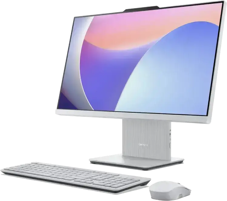Computer All-in-One Lenovo IdeaCentre 3 24IRH9, 23,8", Intel Core 5 210H, 8GB/512GB, Fără SO, Cloud Grey