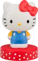 Paladone Hello Kitty Icon Light, Figurina Lampa de Noapte 3D LED, Plastic, Multicolor, Inaltime 110mm, Alimentare cu Baterii, 3 Nivele de Luminozitate