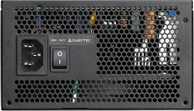 Chieftec Vita SM3 BPX-850-C 850W Power Supply, 80 Plus Bronze, Semi-modular, ATX 3.1, PCIe Gen 5, Active PFC, 120mm Fan, Black