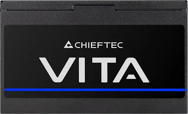Chieftec Vita SM3 BPX-850-C 850W Power Supply, 80 Plus Bronze, Semi-modular, ATX 3.1, PCIe Gen 5, Active PFC, 120mm Fan, Black