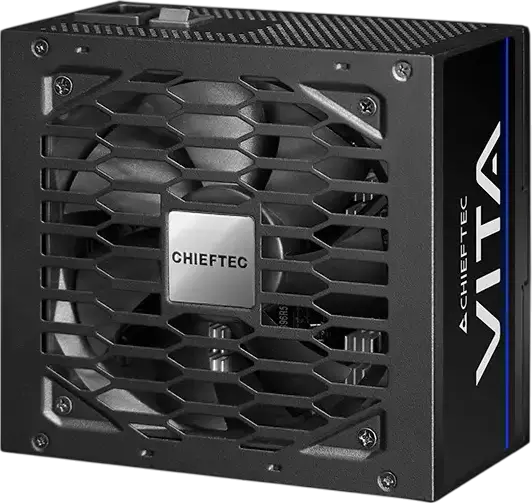 Chieftec Vita SM3 BPX-850-C 850W Power Supply, 80 Plus Bronze, Semi-modular, ATX 3.1, PCIe Gen 5, Active PFC, 120mm Fan, Black