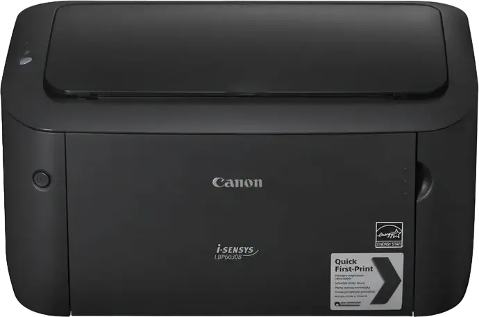 Canon i-SENSYS LBP6030B Monochrome Laser Printer, 18 ppm, 2400 x 600 dpi, 32 MB Memory, USB 2.0, Black, Bundle with 2x CRG725 Toner Cartridges