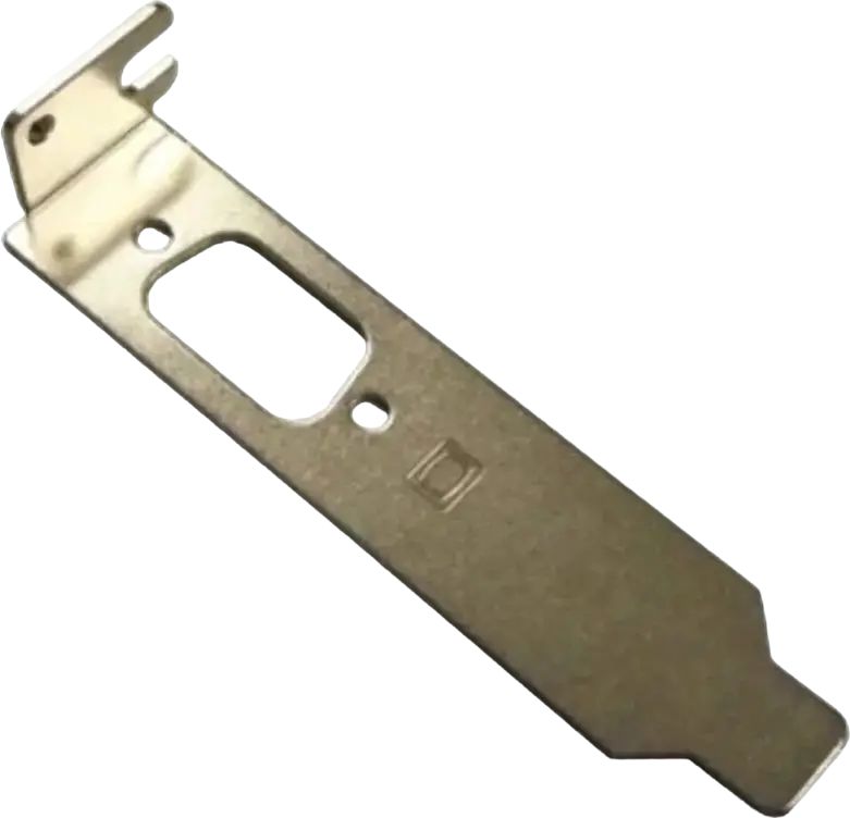 ASUS Suport pentru VGA LP BRACKET/D-SUB, Aur