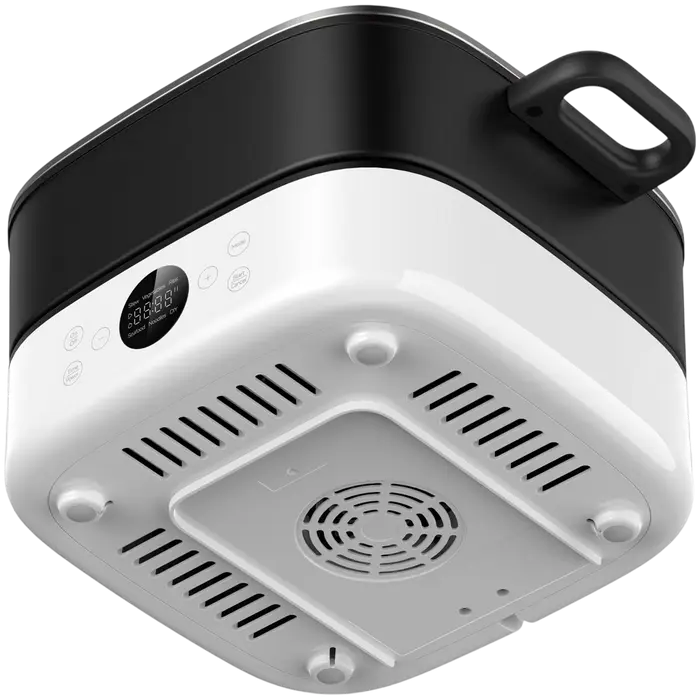Oala Multifunctionala Xiaomi Hot Pot 6L, 2000W cu Bowl Antiaderent, 8 Programe Automate, Control Tactil, Capac Sticla Temperata, Memorie Inteligenta