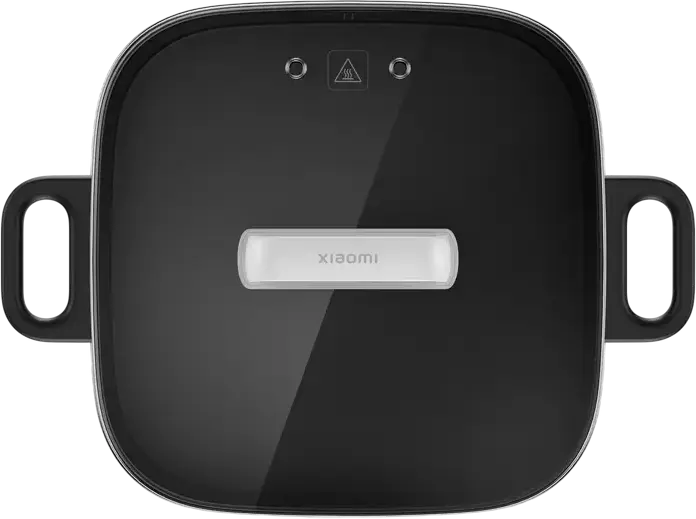 Oala Multifunctionala Xiaomi Hot Pot 6L, 2000W cu Bowl Antiaderent, 8 Programe Automate, Control Tactil, Capac Sticla Temperata, Memorie Inteligenta