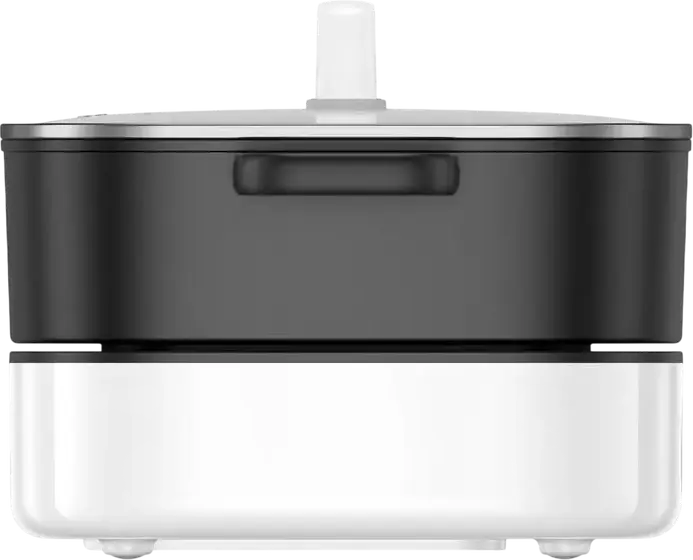 Oala Multifunctionala Xiaomi Hot Pot 6L, 2000W cu Bowl Antiaderent, 8 Programe Automate, Control Tactil, Capac Sticla Temperata, Memorie Inteligenta