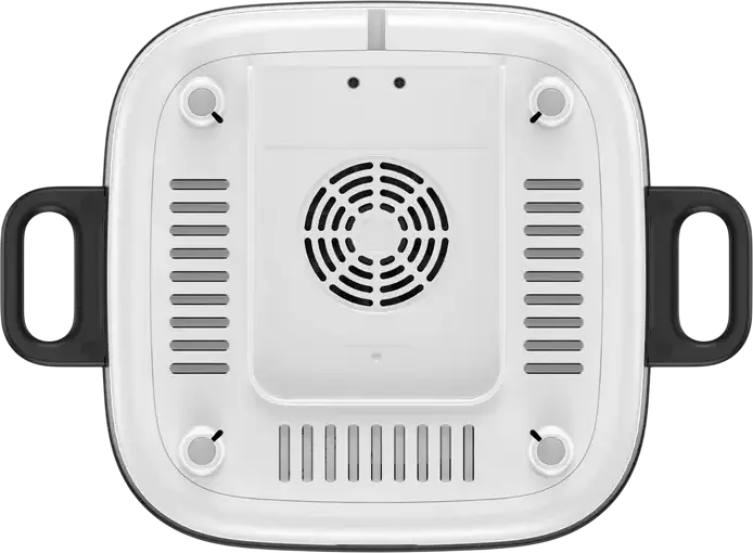 Oala Multifunctionala Xiaomi Hot Pot 6L, 2000W cu Bowl Antiaderent, 8 Programe Automate, Control Tactil, Capac Sticla Temperata, Memorie Inteligenta