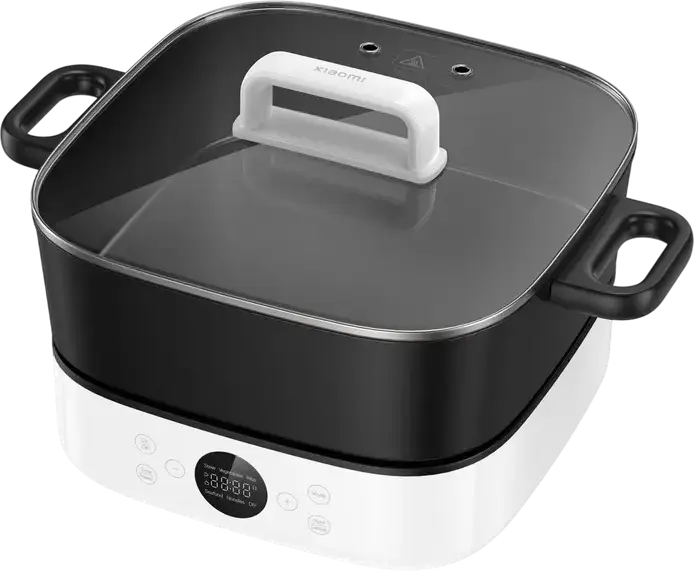 Aparat de gătit multifuncțional Xiaomi Hot Pot, Negru | Alb