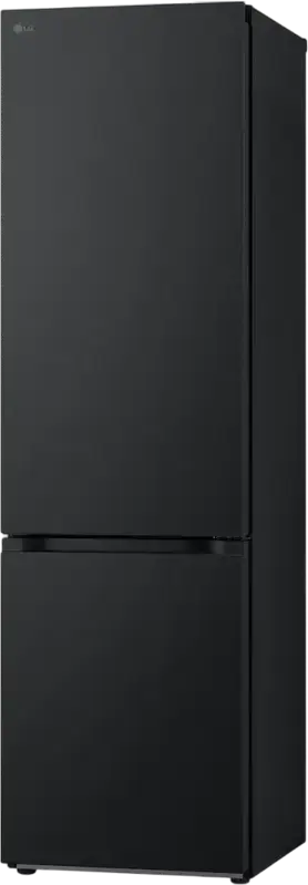 LG GBV5240DEP Freestanding Combi Refrigerator, Total NoFrost, DoorCooling+, Inverter Compressor, 387L Net Volume, Bottom Freezer, Black, 203x59.5x68.2 cm