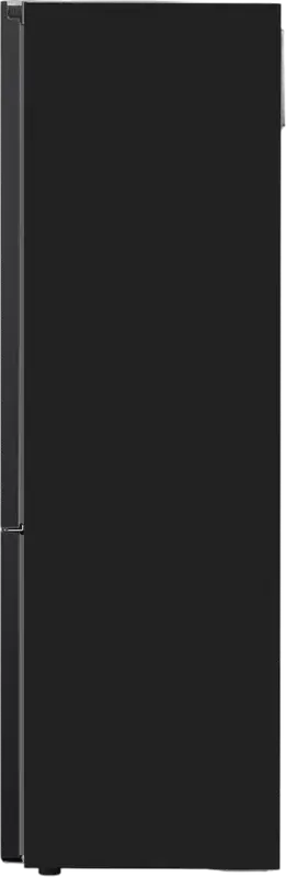 LG GBV5240DEP Freestanding Combi Refrigerator, Total NoFrost, DoorCooling+, Inverter Compressor, 387L Net Volume, Bottom Freezer, Black, 203x59.5x68.2 cm