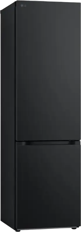 LG GBV5240DEP Freestanding Combi Refrigerator, Total NoFrost, DoorCooling+, Inverter Compressor, 387L Net Volume, Bottom Freezer, Black, 203x59.5x68.2 cm
