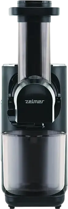 Zelmer ZJP3900 EasyJuice Slow Masticating Juicer, 150W, 2 Auto Programs (Hard/Soft), 45mm Feeding Tube, Reverse Function, FastClean, Black