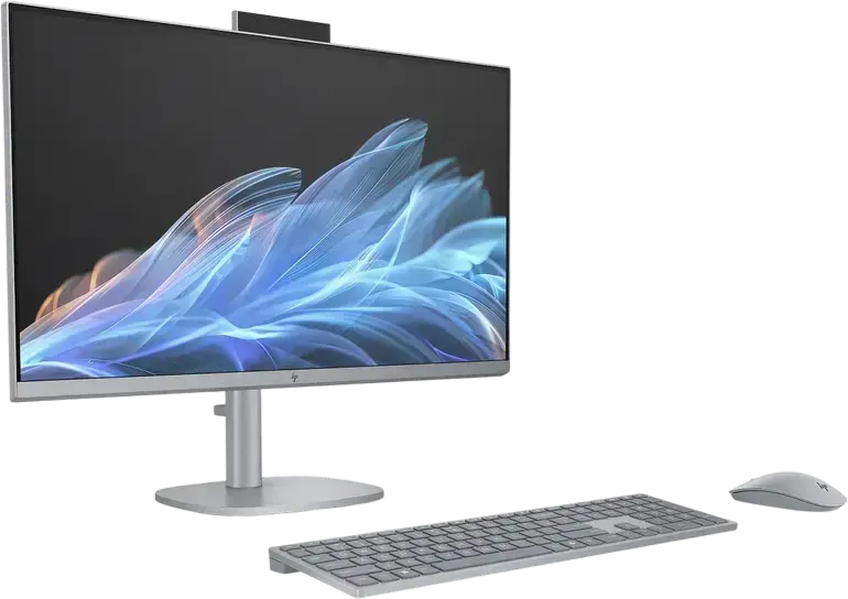 Моноблок HP OmniStudio X 32, экран 31.5" 4K UHD IPS, Intel Core Ultra 7 155H, 32GB DDR5, 2TB SSD, Intel Arc Graphics, Windows 11 Home, серебристый