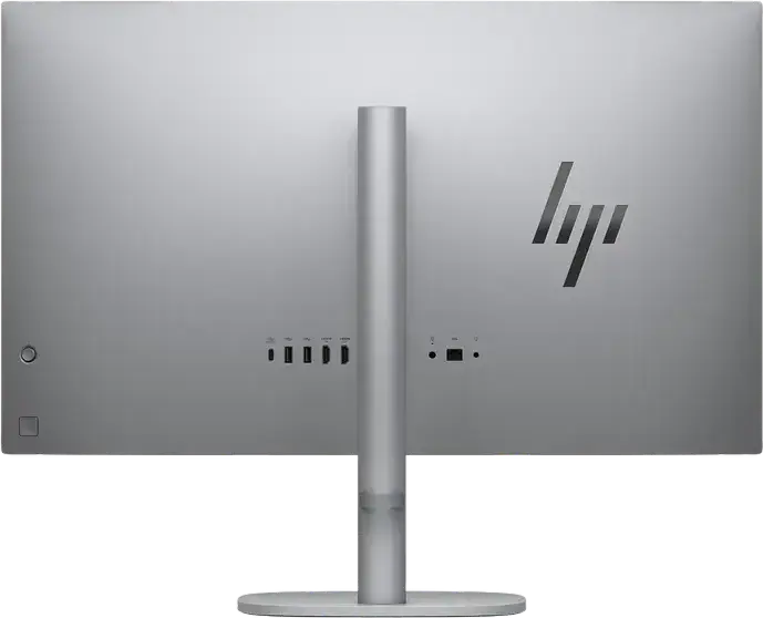 Моноблок HP OmniStudio X 32, экран 31.5" 4K UHD IPS, Intel Core Ultra 7 155H, 32GB DDR5, 2TB SSD, Intel Arc Graphics, Windows 11 Home, серебристый