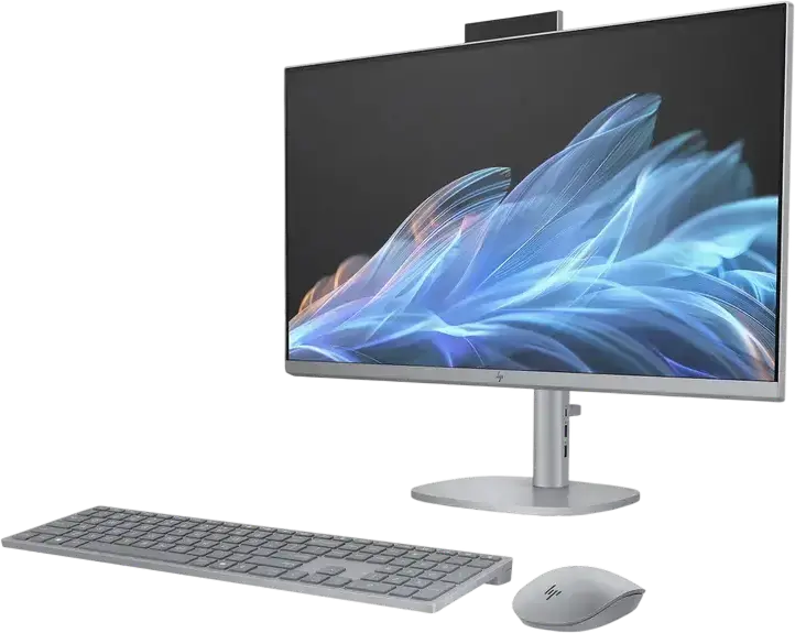 Моноблок HP OmniStudio X 32, экран 31.5" 4K UHD IPS, Intel Core Ultra 7 155H, 32GB DDR5, 2TB SSD, Intel Arc Graphics, Windows 11 Home, серебристый