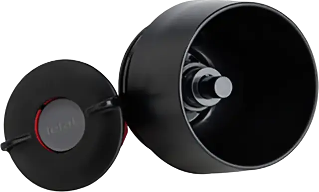 Cana de Calatorie Termos Tefal K3087114, 0.36L Otel Inoxidabil cu Izolare Vacuum si Inchidere Etansa, Roz