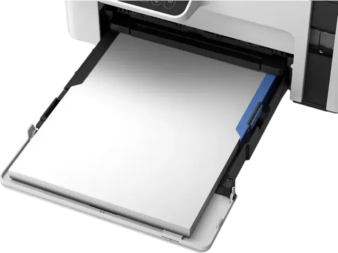 Epson EcoTank M2110 Monochrome Multifunction Inkjet Printer, Print Scan Copy, Pigment Black Ink, A4, 15 ppm, Ethernet, LCD Display, Grey