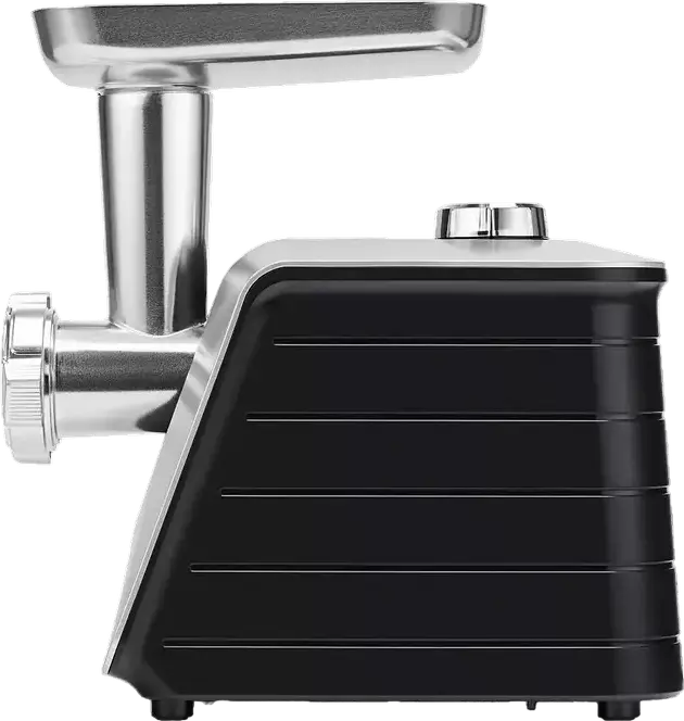 Polaris PMG2546 Meat Grinder, 500W Rated / 2500W Peak Power, 2.7 kg/min Capacity, PROtect+ Overload Protection, Reverse Function, with 3 Discs and Nozzles
