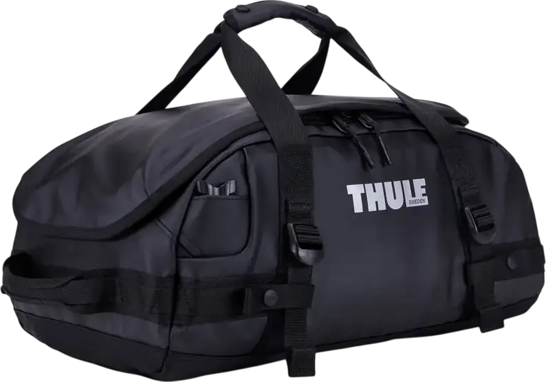 Geanta Sport Hibrida si Rucsac Thule Chasm Transformer 30L 3205211 TDSD301P din Nylon si Poliester Rezistenta la Apa Negru