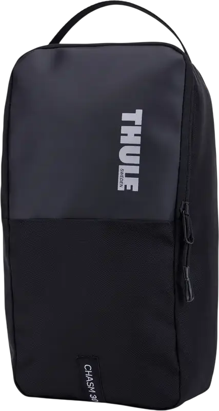 Geanta Sport Hibrida si Rucsac Thule Chasm Transformer 30L 3205211 TDSD301P din Nylon si Poliester Rezistenta la Apa Negru