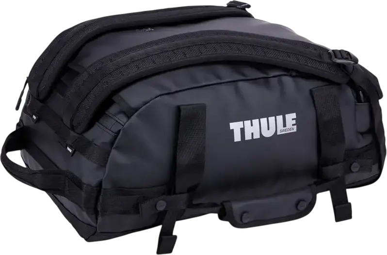 Geanta Sport Hibrida si Rucsac Thule Chasm Transformer 30L 3205211 TDSD301P din Nylon si Poliester Rezistenta la Apa Negru