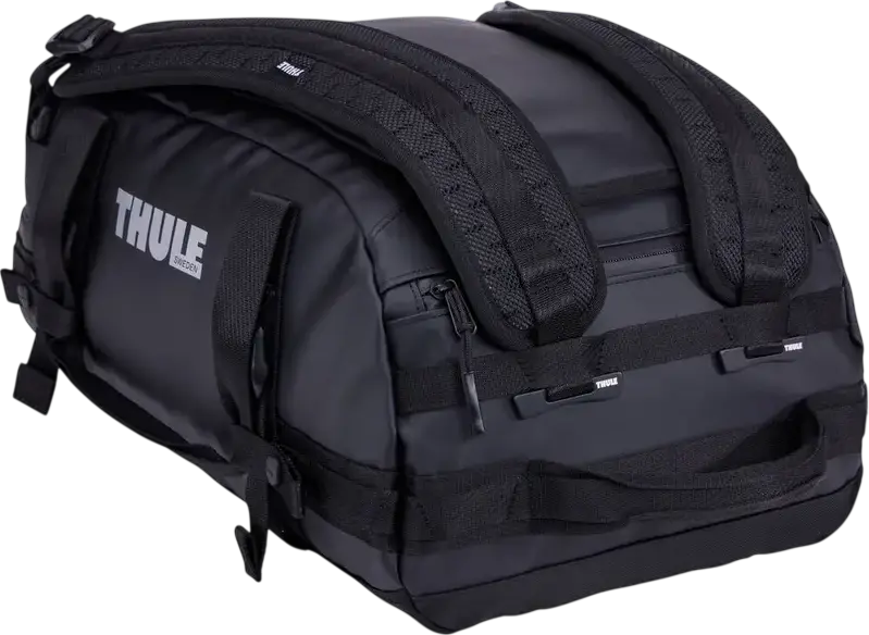 Geanta Sport Hibrida si Rucsac Thule Chasm Transformer 30L 3205211 TDSD301P din Nylon si Poliester Rezistenta la Apa Negru