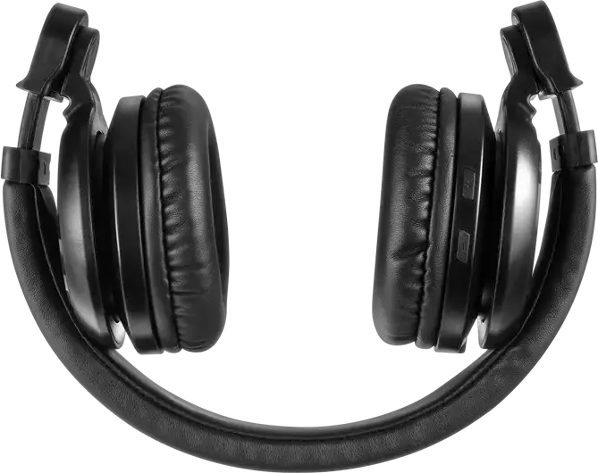 SVEN AP-B650MV Wireless Stereo Over-Ear Headphones, Bluetooth 5.3, Integrated Microphone, 40mm Drivers, 40h Battery Life, USB-C, Black