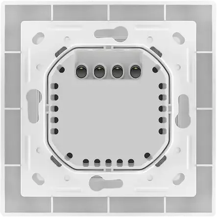 Aqara Shutter Switch H2 EU Smart In-Wall Roller Blind Switch, Thread and Zigbee Dual Protocol, Matter, Apple Home, Google Home, Alexa, White