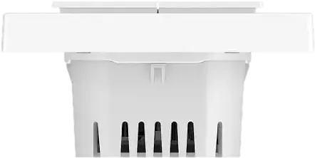Aqara Shutter Switch H2 EU Smart In-Wall Roller Blind Switch, Thread and Zigbee Dual Protocol, Matter, Apple Home, Google Home, Alexa, White