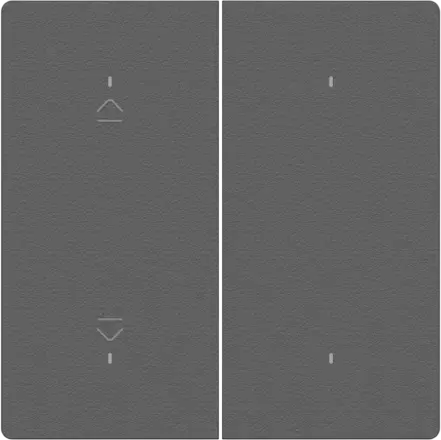 Aqara Shutter Switch H2 EU Smart In-Wall Roller Blind Switch, Thread and Zigbee Dual Protocol, Matter, Apple Home, Google Home, Alexa, White