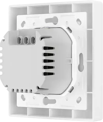 Aqara Shutter Switch H2 EU Smart In-Wall Roller Blind Switch, Thread and Zigbee Dual Protocol, Matter, Apple Home, Google Home, Alexa, White
