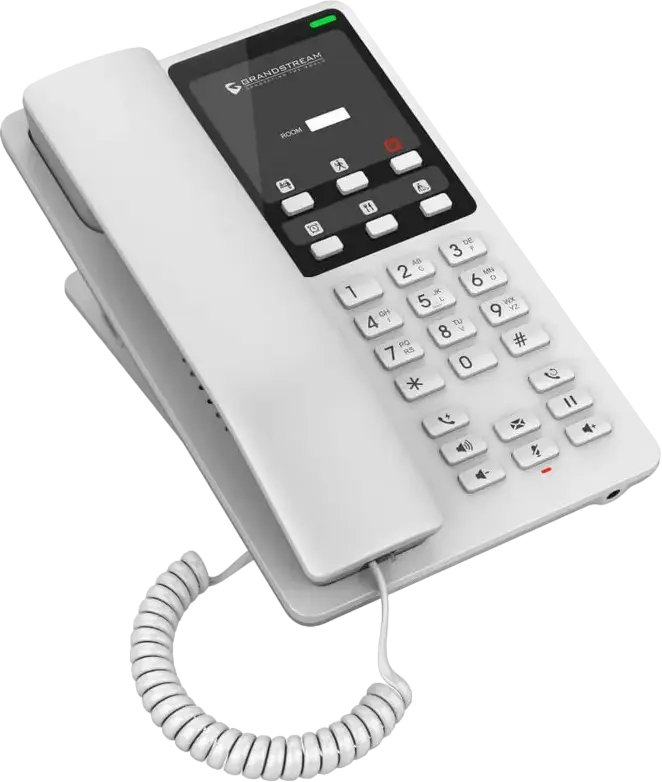 Telefon IP Grandstream GHP620, Alb