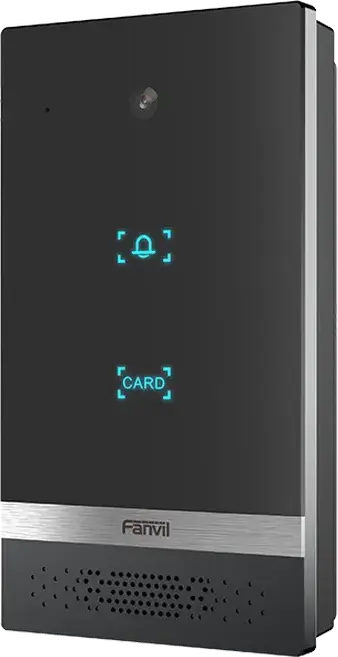 Interfon IP Fanvil i61, Negru