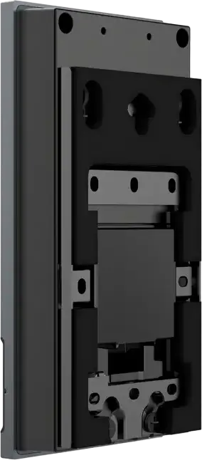 Interfon Video IP Fanvil i61, Camera 2MP, SIP/ONVIF, Protectie IP66 Impermeabila, IK07 Anti-coliziune, Aliaj Aluminiu Turnat, PoE, 2 Linii SIP, Negru