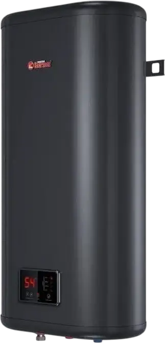 Thermex ID50V Smart Electric Storage Water Heater, 50L, Vertical Installation, Stainless Steel Tank, 2000W, LED Display, Smart Heating Modes, Black