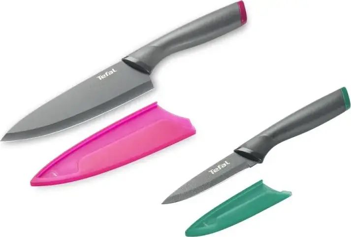 Set de Cuțite Tefal K122S205, Gri