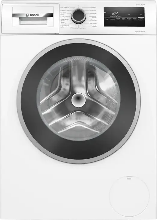 Mașină de spălat Bosch WAN2827NPL, 9kg, Alb